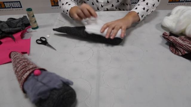 Кладовая Внуково 57. Мастер-класс «Скандинавский гном». смотреть онлайн