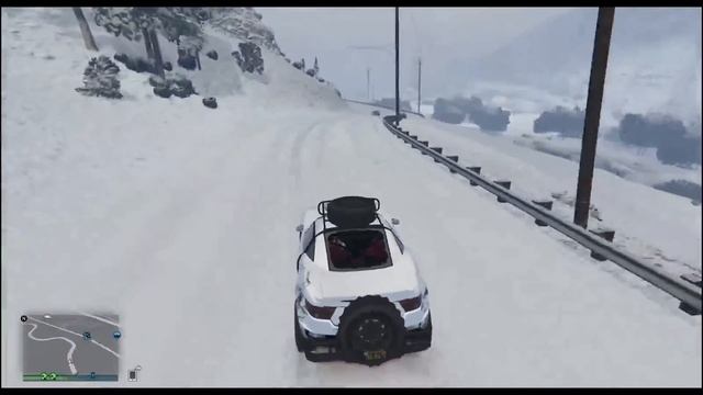 GTA 5 Online - Зимняя сказка смотреть онлайн