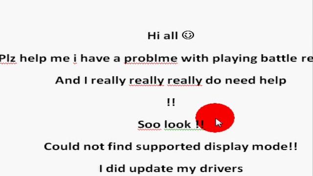 battle realms probleme ( could not find supported display mode ) смотреть онлайн