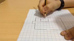 How to draw a Minecraft iron golem