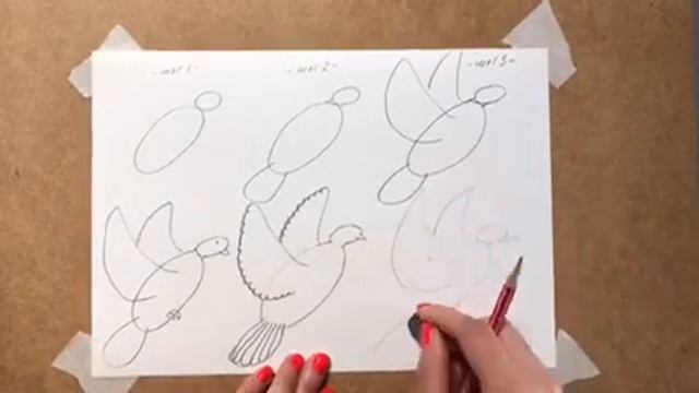 Мастер-класс создателя школы рисования @izo_lessons Анастасии Бариновой