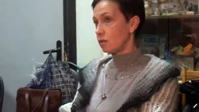 М. Попова в защиту Автозаводского парка от вырубки смотреть онлайн