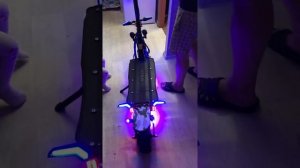 Электросамокат Ultron T-108 (тюнинг)