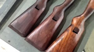Mauser 98k. Дерево, ложе, приклад. 🌳ДУБ🌳