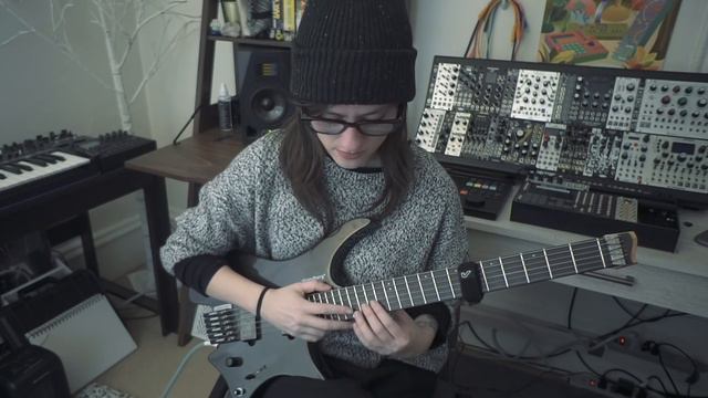 Dissonant Shred Lesson with @Skillshare-com смотреть онлайн