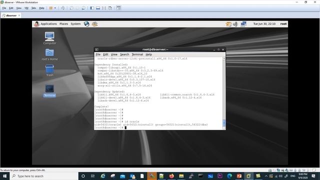 How to Configure Oracle Linux OS for Oracle Database Installation смотреть онлайн