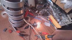 Ток.  Опыт Н.Тесла.