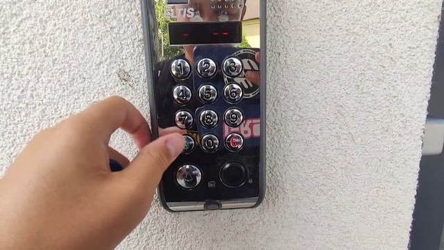 Запись ключа на домофон Элтис DP5000 смотреть онлайн
