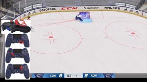 NHL22 Как делать фирменный финт AUSTON MATTHEWS TOE DRAG DEKE #NHL #NHL22