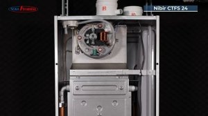 RU Обзор газового настенного двухконтурного котла Nibir CTFS от компании Nova Florida