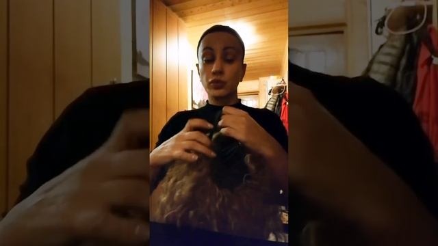 как надевать парик-полусистему АВТОРСКИЕ ПАРИКИ ОТ БОРИСОВОЙ МАРИНЫ КРАСНОДАР