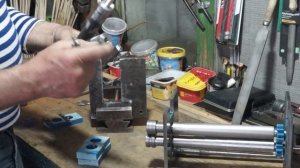 Начало самостоятельного изготовления комбинированного станка СФ -3 Часть первая * Станина*