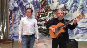 Вдруг как в сказке скрипнула дверь -на гитаре-Cover
