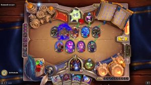 Hearthstone ☀ Книга героев Гул'дан прохождение #2 ☀ Медив ☀ Оргрим ☀ Павший солдат ☀ Страж гробницы