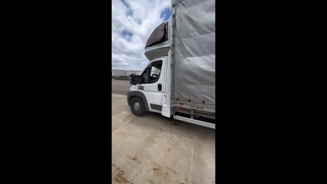 Моя історія їзди на Box truck. Плюси та мінуси цієї роботи. van, cargo van, бокс трак смотреть онлайн