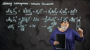 Составление ур-й окислительно-восст. реакций методом ионно-электронного баланса. 2ч. 10 класс.