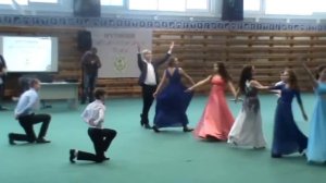 Сретенский бал 2018   Короли ночной Вероны   СОШ 2Православный молодеж