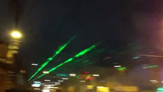 Giant Green Laser at SXSW 2012 смотреть онлайн