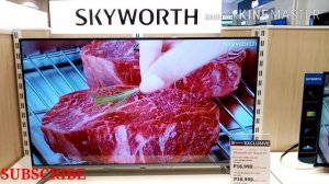 SKYWORTH TELEVISION PRICE LIST / SM APPLIANCES / PHILIPPINES