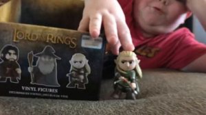 Lord of the Rings Mystery Mini Funko POP Unboxing (Barnes and Noble Exclusive) Part 1