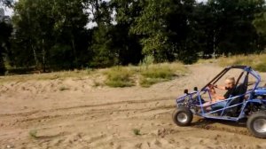 Багги квадрик 11 лет