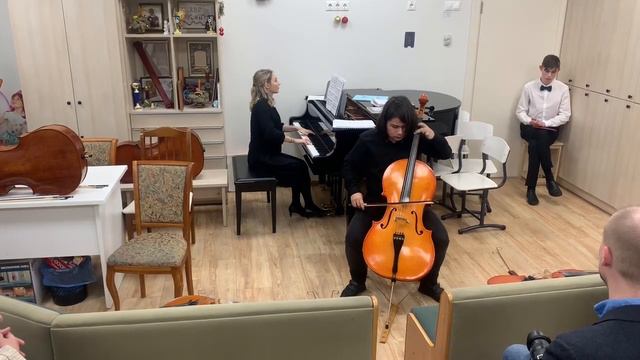 Б. Ромберг Рондо из сонаты ми минор