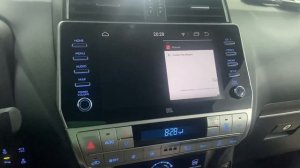 Расширенный CarPlay на примере Toyota Land Cruiser Prado