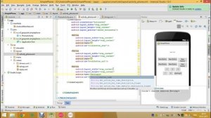 Android Studio - создаем интерфейс приложения - Часть6