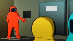 Анимация про Амонг ас  /руская озвучка/