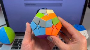 Как собрать МегаМинкс 2 на 2 (Киломинкс) | CubeArea.FUN