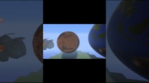 Размеры планет