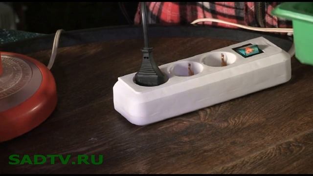 Рассада / Досветка рассады с  таймером