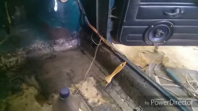 Ремонт ВАЗ 2107 часть первая сварка кузова