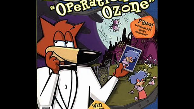 Spy fox operation ozone. Агент Лис Акелла. Агент Лис операция сухое молоко. Агент Лис операция Озон Фаргус. Агент Лис операция Озон, арт.