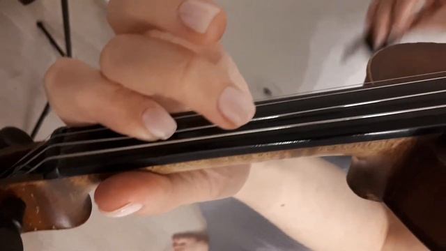 Диезы и бемоли. Как на скрипке повысить и понизить ноту? смотреть онлайн