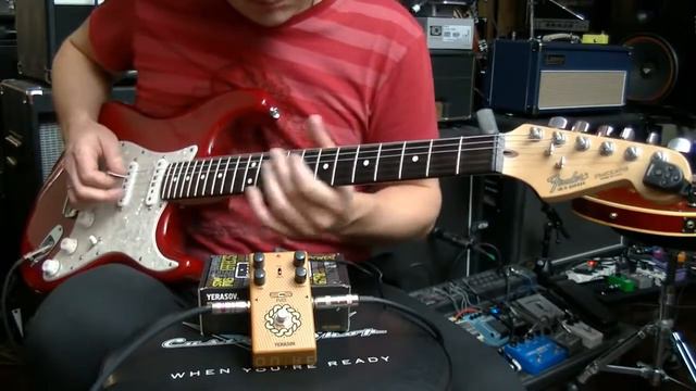 Обзор педали эффектов Yerasov SCS FUZZ FZ 10