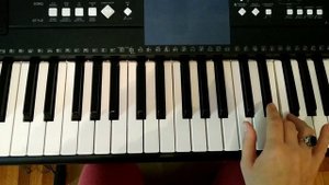 Bimbo! Відеоурок на синтезаторі/фортепіано!