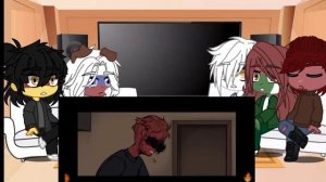 ✨реакция стран из комикса "Щенок" на сам комикс 4-6|Gagha redux||реакция Countryhumans||