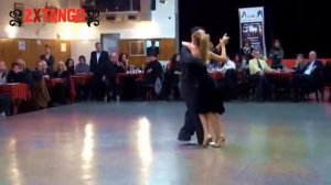 Pablo Rodriguez y Noelia Hurtado Milonga  Cacareando en La Baldosa Julio