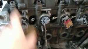 Опель Вектра А замена прокладки на клапаной крышке