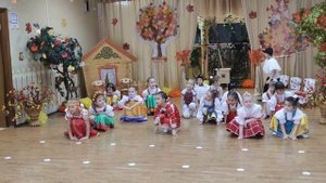 Муз. игра ГРИБОЧКИ и ГРИБНИКИ в детском саду
