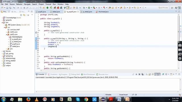 S7 Java - Interface (default & static method)