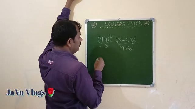 Square Trick for Nearest Number to 50 @JaVa Vlogs?