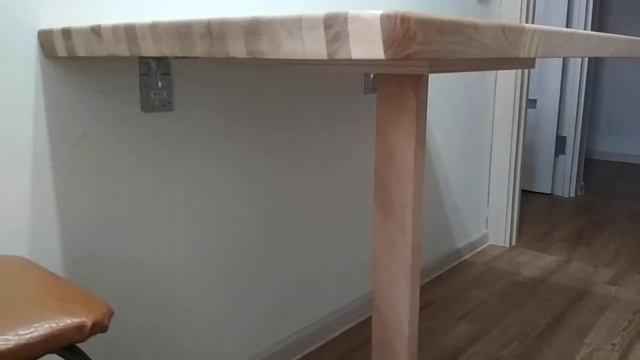 Удобный стол для узкой кухни смотреть онлайн