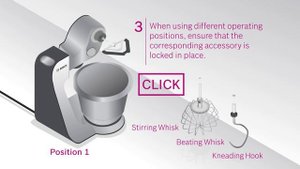 How to Troubleshoot when the Indicator Light flashes on your Bosch MUM5 Kitchen Machine