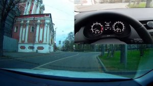 Разгон до 100 Шкода Октавия 2018