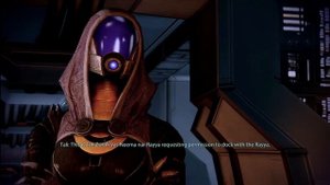 Что кварианцы скрывают под маской? I Mass effect