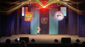 Оксана Хабарова "Эвенкийский танец"