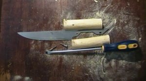 Рукоять для ножа как зделать