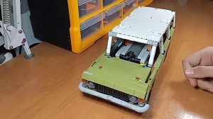 рендж ровер классик из лего техник